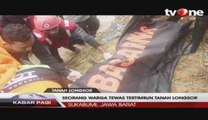 Tanah Longsor di Sukabumi Tewaskan Seorang Warga