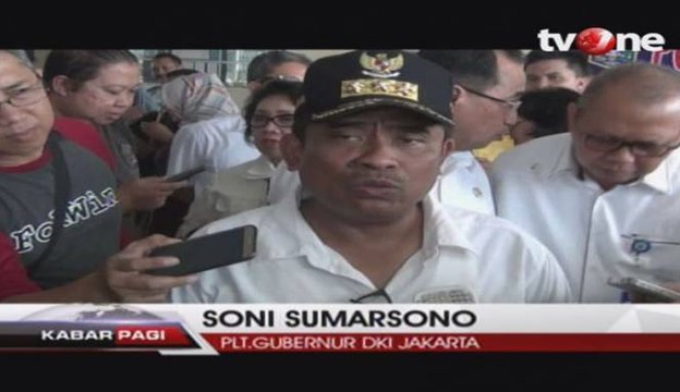 Angkut Peserta Aksi, Plt Gubernur DKI Tegur TransJakarta