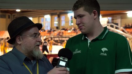 EB ANGT L'Hospitalet Interview: Morgan Stilma, U18 Unicaja Malaga