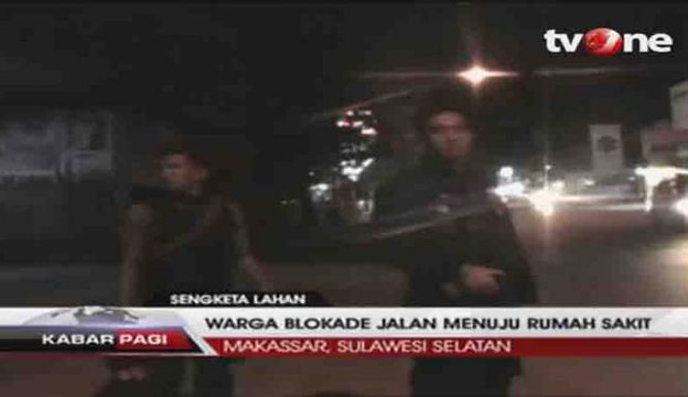 Lerai Sengketa Lahan, Polisi Lepas Tembakan ke Udara