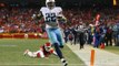 NFL wild-card round: Titans upset Chiefs, Falcons down Rams