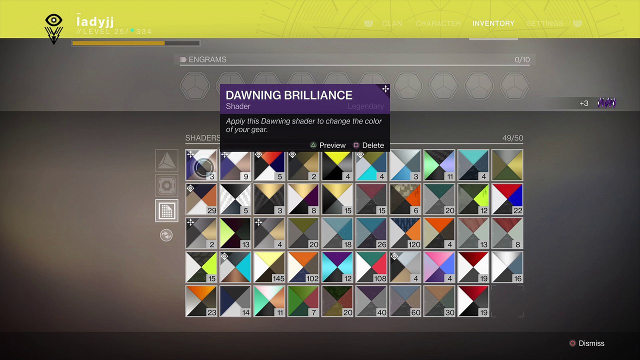 Dawning Shader BS