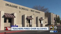 Gilbert teachers fired for violating alcohol abuse policy
