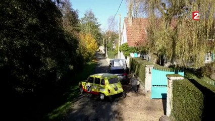 Dakar 2018 : Zoom sur une voiture de légende la Renault 4L des Frères Marreau