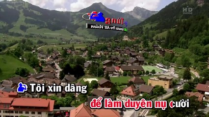 Karaoke - Ai Cho Tôi Tình Yêu - Nhạc Sống Song Ca Hay Nhất 2018