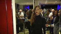Rihanna surprises a lucky fan at  Rihanna for River Island  launch