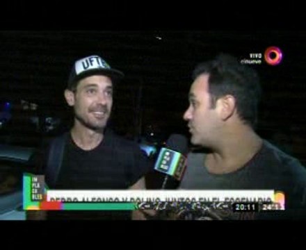 Pedro nota en Implacables - 06 de Enero