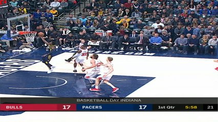 Bulls at Pacers Recap Raw
