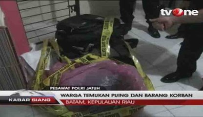 Puing, Barang dan 1 Korban Jatuhnya Pesawat Polri Ditemukan