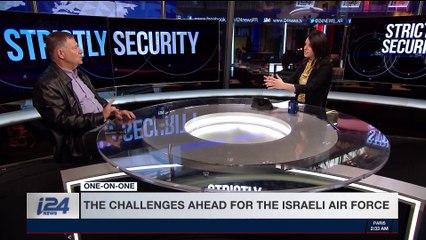 STRICTLY SECURITY | The challenges ahead for the Israeli air force | Saturday, January 6th 2018