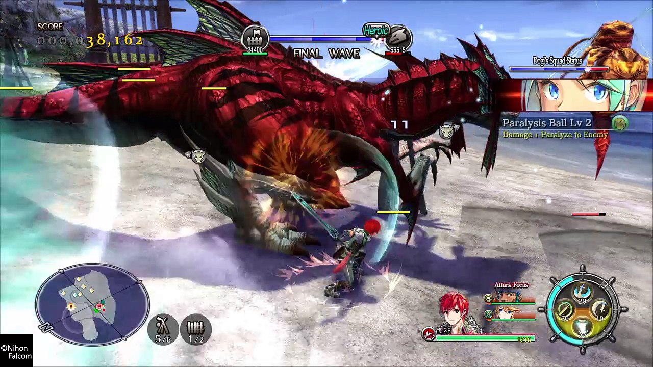 Ys VIII -Lacrimosa of DANA #7: New stuff!