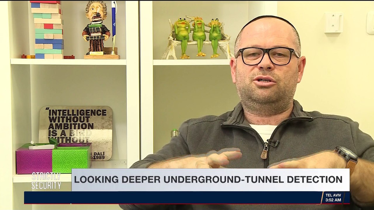 STRICTLY SECURITY | Looking deeper underground-tunnel detection | Saturday, January 6th 2018