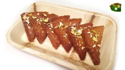 Sweet Bread Kaja | இனிப்பு ப்ரட் காஜா | Samayal Manthiram