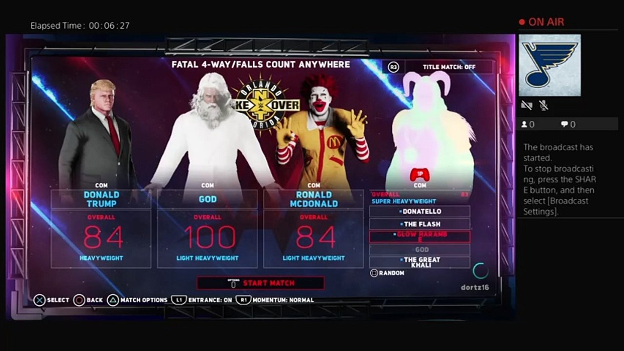 Wwf old school TITLE ON THE LINE!! Cpu vs cpu (17)