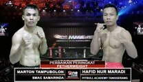 One Pride MMA Feather Weight, Marton T VS Hafid Nur Maradi