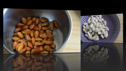 Badam Burfi | Almond Burfi | Samayal Manthiram