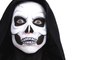 Skull Face Paint Makeup Tutorial For Halloween