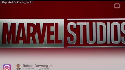 Robert Downey Jr. Reveals New Photo From 'Avengers: Infinity War' Set