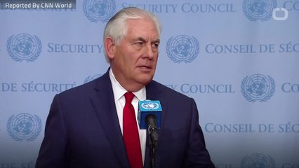 Tillerson Responds To Trump Claims