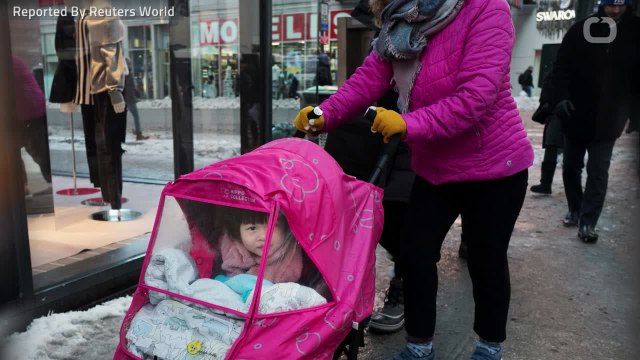 Brutal Cold Strikes East Coast After 'Bomb Cyclone' Storm