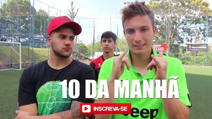QUEM FAZ O GOL MAIS BONITO?! ( inacreditável )