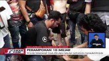 Polisi Berhasil Tangkap Pelaku Perampokan Uang Rp 10 Miliar di Kalimantan Selatan