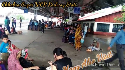 Chhabra WCR Railway Station Rajasthan India  ✳✴❇❇✴✳✴✴Many Also V_HD