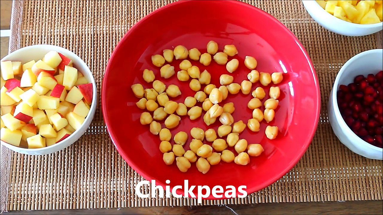 Fruit sundal  | Samayal Manthiram