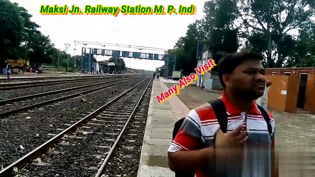 Maksi Jn. Railway Station Madhya Pradesh India HD Many Also visit