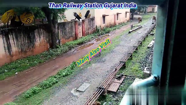 Than Railway Station Gujrat India HD Many Also visit