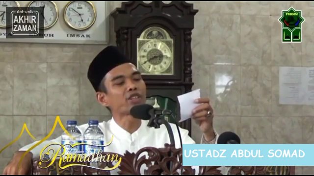 Tanya Jawab Ust. Abdul Somad - Bolehkah Meninggalkan Anak Istri Untuk Agama