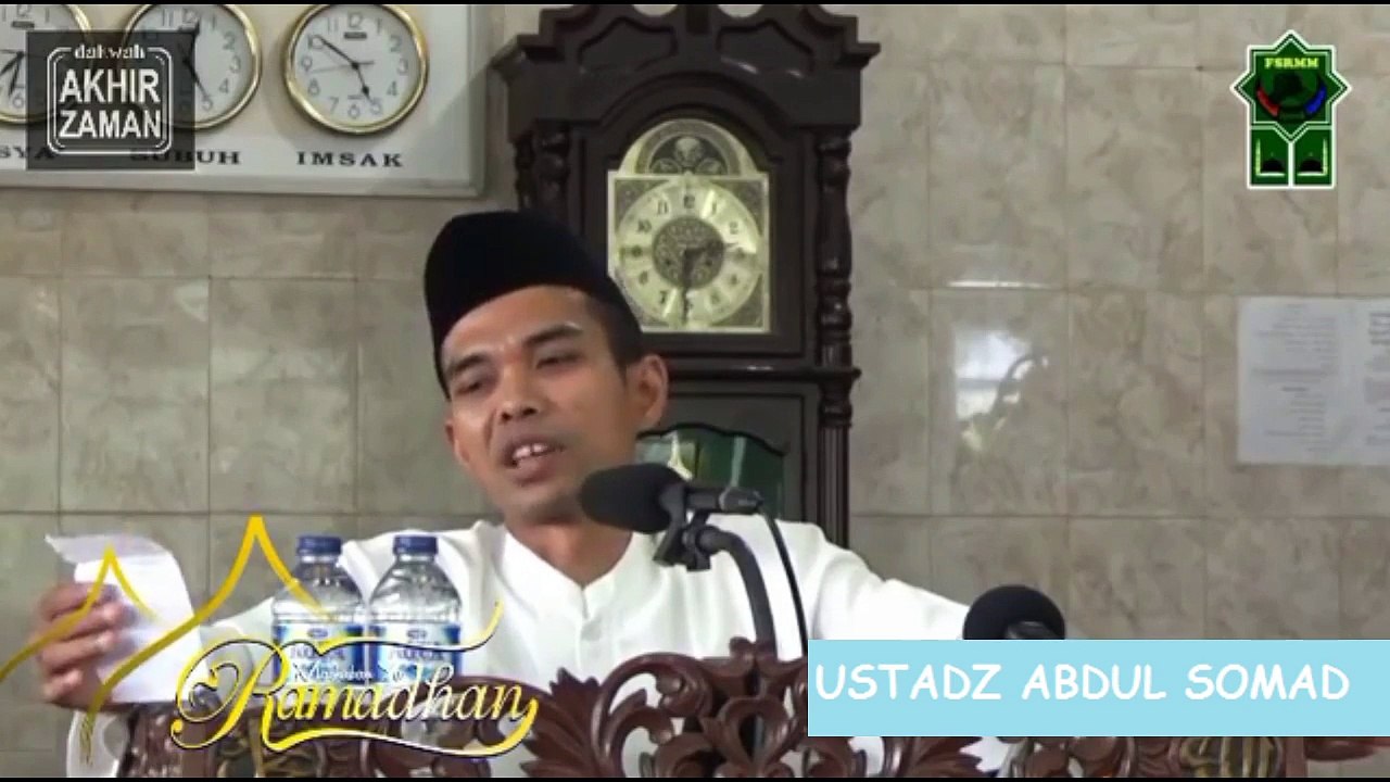 Tanya Jawab Ust. Abdul Somad - Puasa Berbicara