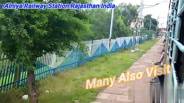 Alniya Railway station Rajasthan India HD Many Also visit