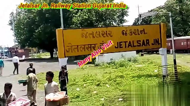 Jetalsar Jn. Railway Station HD Many Also visit