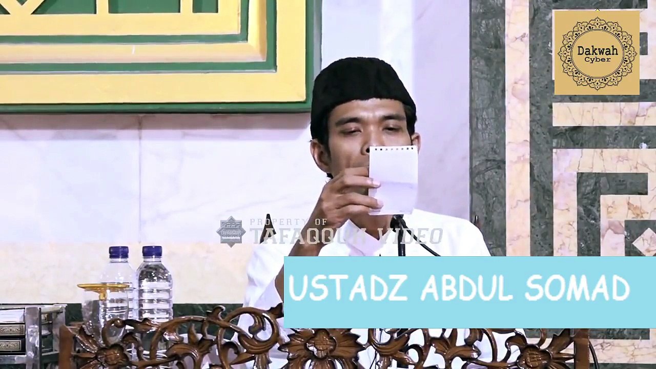 Tanya Jawab Ust.Abdul Somad - Adakah Bid'ah Hasanah   Dakwah Cyber