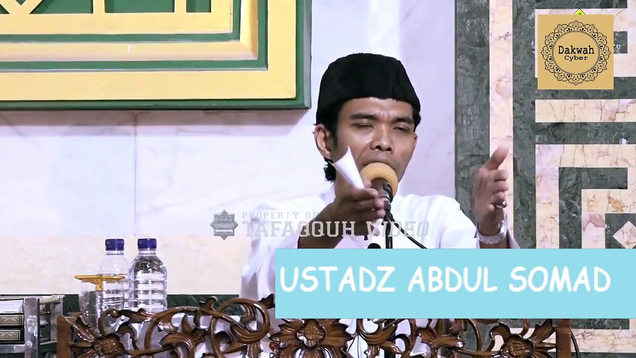 Tanya Jawab Ust.Abdul Somad - Apa Perbedaan Zakat, Shodaqoh, Infak
