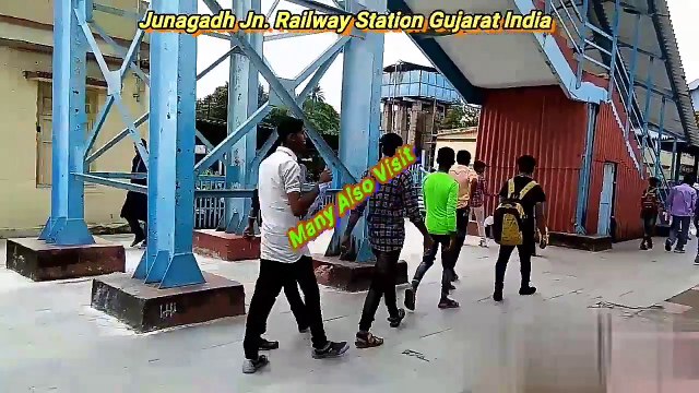 Junagarh Jn. Railway Station Gujrat India HD Many Also visit