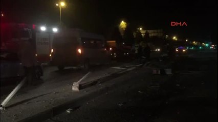 Maltepe'de Trafik Kazası: 1 Yaralı
