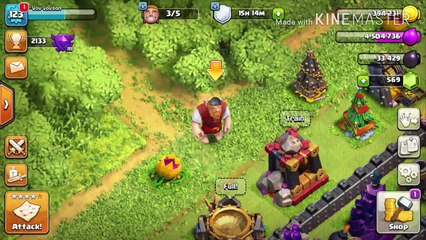 Clash of clans -New multiplayer battle