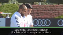 Vidal Tidak Akan Pergi ke Chelsea - Heynckes