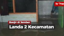 Banjir di Jember Rendam Dua Kecamatan