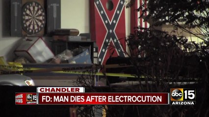 Chandler man dies after being electrocuted