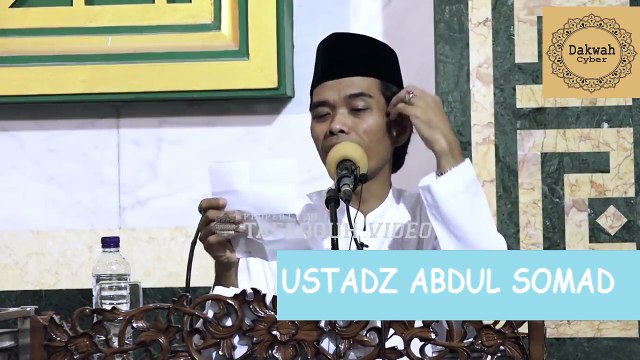 Tanya Jawab Ust.Abdul Somad - Beragama Tidak Boleh Pakai Akal Dakwah Cyber