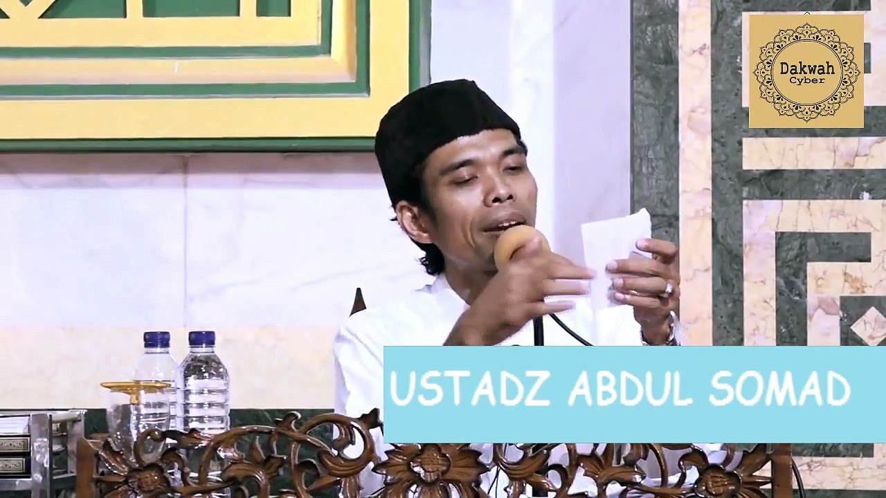 Tanya Jawab Ust.Abdul Somad - Bolehkah Jama'ah Bapak-Bapak Dan Ibu-Ibu Bercampur