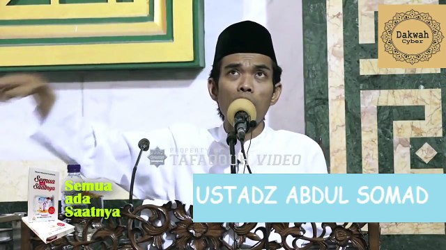 Tanya Jawab Ust.Abdul Somad - Bolehkah Masjid Di beri Nama Seseorang Dakwah Cyber