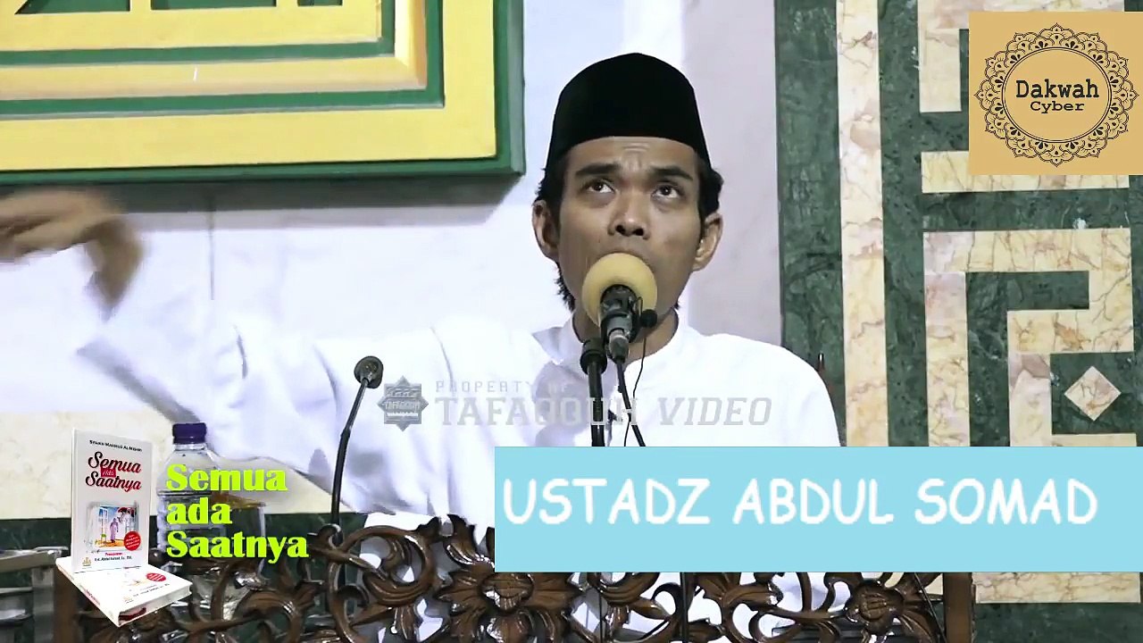 Tanya Jawab Ust.Abdul Somad - Bolehkah Masjid Di beri Nama Seseorang   Dakwah Cyber