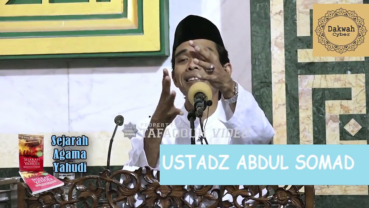 Tanya Jawab Ust.Abdul Somad - Bolehkah Pakai Cadar Ketika Sholat   Dakwah Cyber
