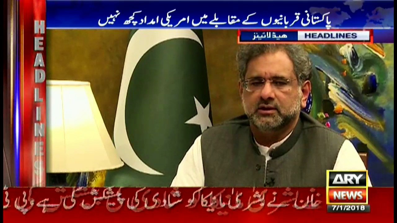 Headlines - 1100 7th January 2018