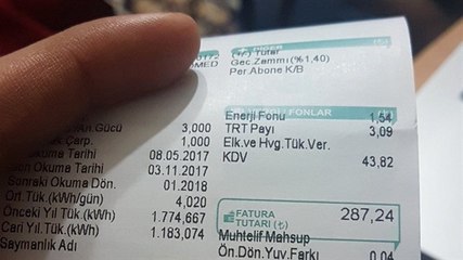 Elektrik ve Doğal Gaz Faturalarına Yeni Detaylar Eklenecek