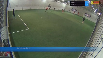 But de Equipe 2 (8-9) - Equipe 1 Vs Equipe 2 - 05/01/18 16:40 - Loisir Poitiers - Poitiers Game Parc